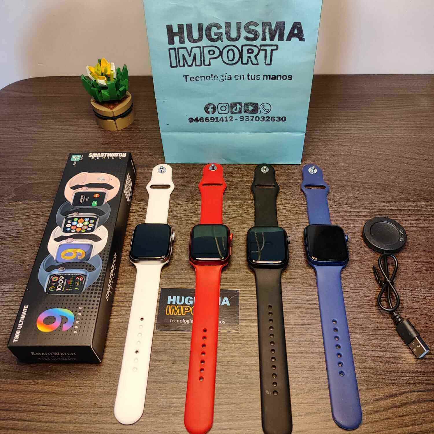 Smartwatch T900 serie 9 2024