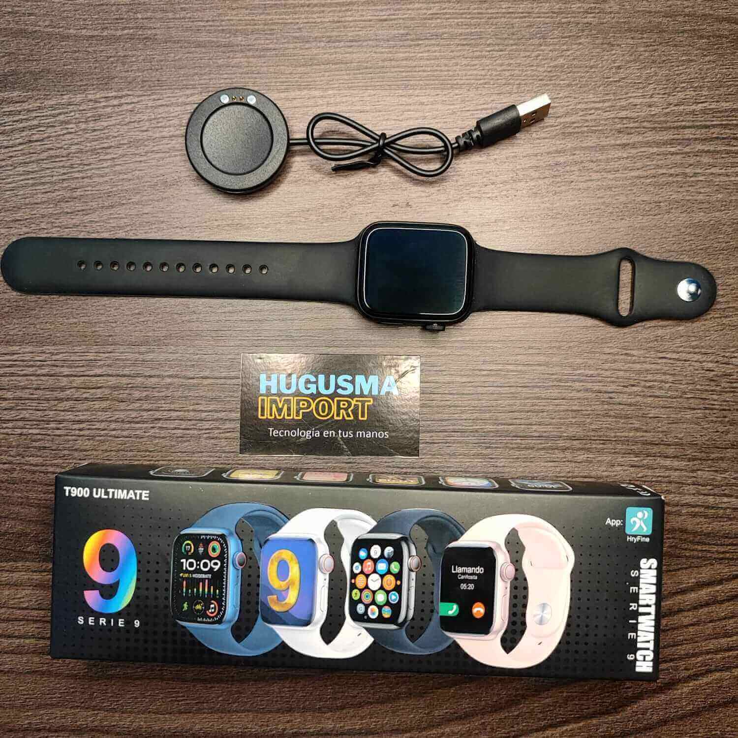 Smartwatch T900 serie 9 2024